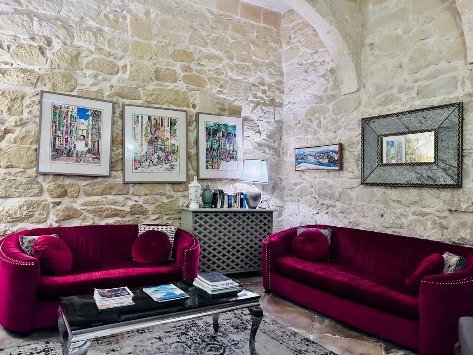 Casa Birmula Boutique Hotel Cospicua Екстериор снимка